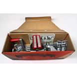 A boxed Zyliss Swiss made vice, plane bench, clamp, glueing press, four tools in one, in original