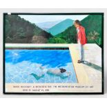 David Hockney: A Retrospective, The Metropolitan Museum of Art, June 18- August 14, 1988, large