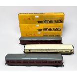 Six boxed The Big Big Train Passenger Coach with Opening Doors, RV. 257, by Rovex Industries,