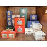 A collection of twenty-two boxed Lilliput Lane models, to include, Summer Days, Walton Lodge, St.