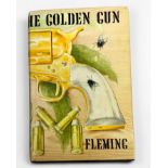 Fleming, Ian: The Man with the Golden Gun, 1965, First Edition. Published by Jonathan Cape,