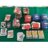 Hundreds of football cards – mainly Pro Set, but also Shoot Out (2004/5 season – blue) and 2005/6