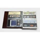 A Royal Mail Presentation Packs album containing approximately sixty-five assorted 1980s Royal