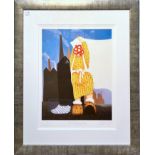 Mackenzie Thorpe (b.1956) ‘It’s a Drying Day’, pencil signed, limited edition print 87/850, with