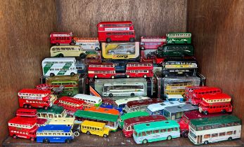 A collection of twenty boxed die-cast scale model vehicles comprising E.F.E., Corgi and Cameo, to