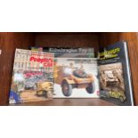 Two boxed plastic scale model kits, to include, Revell 1:9 Kubelwagen Typ 82, no. 03073, and a
