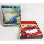 A boxed Triang RV320 Big Big Train Action Set Express Line, Battery operated diesel locomotive, 2