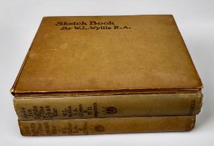 W.L. Wyllie R.A., 'Sea Fights of The Great War,' with 24 colour and 26 black & white plates, Cassell