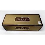 A boxed bottle of Krug 1985 Vintage Brut Champagne, 12% Vol, 75cl