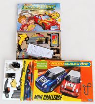 A good collection of assorted Scalextric, comprising a number of boxed sets including ‘Pole