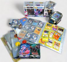 Assorted collectables, comprising, a good quantity of Pokemon cards, to include Sword & Shield and