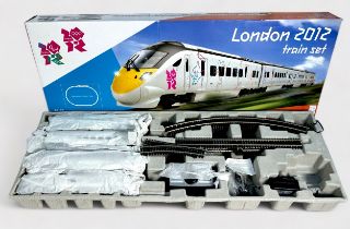 A Hornby ‘OO’ gauge London 2012 Train Set, R1148, with TrakMat, in original box, together with,