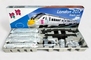 A Hornby ‘OO’ gauge London 2012 Train Set, R1148, with TrakMat, in original box