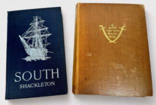 Shackelton, Sir Ernest. 'South,' The Story of Shackleton's Last expedition 1914-1917, New Impression