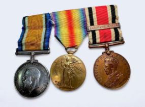 WW1 Pair of War Medal, Victory Medal together with a Special Constabulary Long Service Medal 1935 to