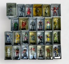 A collection of seventy-five assorted Eaglemoss ‘The Marvel Collection’ hand-painted cast lead