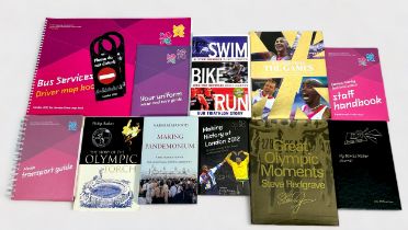 A large quantity of assorted London 2012 Olympic ephemera and memorabilia, comprising, official