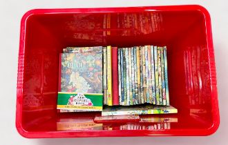 A very large collection of Rupert story books, annuals, and comics, including Rupert Little Bear