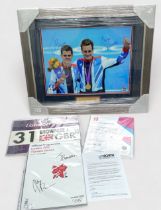 The Brownlee Brothers, Official Sporting Memorabilia of Team GB and London 2012, a Competition