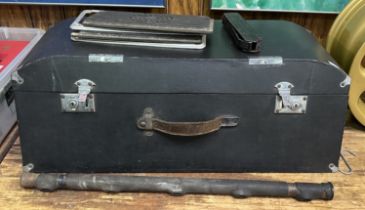 A small collection of assorted car parts for a Rolls Royce Phantom 1 including foot plates etc.