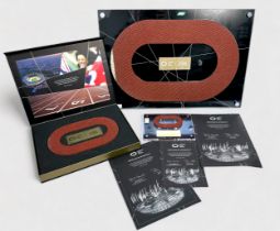 A collection of various blank London 2012 Paralympic certificates, comprising, Paralympic champion