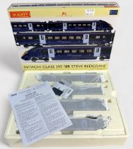 A Hornby ‘OO’ gauge Hitachi Class 395 ‘Sir Steve Redgrave’ Train Pack, R2972, in original box and