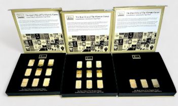 The Olympic Museum London 2012 Collection Limited Edition Commemorative Ingot Series, The Host