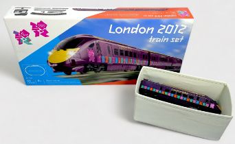 A Hornby ‘OO’ gauge London 2012 Train Set, R1153, boxed and sealed, together with, loose replacement