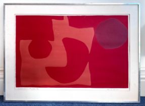 Patrick Heron (British, 1920-1999) 'Winchester Red 1', an abstract limited edition print, number