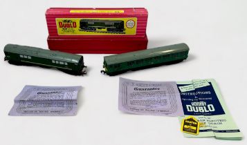 A Hornby-Dublo 2233 Co-Bo Diesel-Electric Locomotive (2-Rail), housed in original picture box with