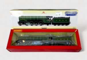 A boxed Hornby ‘OO’ gauge R3246TTS LNER 2-8-2 Class P2 Locomotive and Tender ‘Cock ‘O the North’