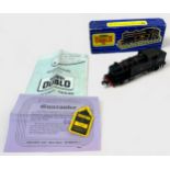 A Hornby-Dublo 3217 0-6-2 Tank Locomotive B.R. (3-Rail), no. 69567, thick numbers, coal in bunker,