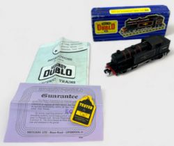 A Hornby-Dublo 3217 0-6-2 Tank Locomotive B.R. (3-Rail), no. 69567, thick numbers, coal in bunker,