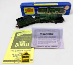 A Hornby-Dublo 3221 4-6-0 ‘Ludlow Castle’ Locomotive and Tender (3-Rail), no. 5002, housed in