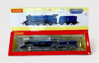 A boxed Hornby ‘OO’ gauge R3370TTS BR (Early) King Class Locomotive and Tender ‘King Richard II’