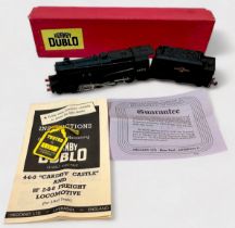 A Hornby-Dublo 2324 Export 2-8-0 8F Freight Locomotive and Tender (2-Rail), no. 48073, housed in