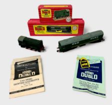 Two boxed Hornby-Dublo ‘OO’ gauge Locomotives (2-Rail), comprising, 2231 0-6-0 Diesel-Electric