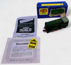 A Hornby-Dublo 3231 0-6-0 Diesel-Electric Shunter Locomotive (3-Rail), no. D3763, housed in original