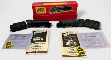 Two boxed Hornby-Dublo ‘OO’ gauge Locomotives and Tenders (2-Rail), comprising, 2321 Export 4-6-0