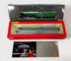 A boxed Hornby ‘OO’ gauge R3336 LNER A3 Class Locomotive and Tender ‘Flying Scotsman’, no. 4472,