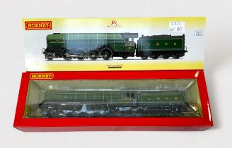 A boxed Hornby ‘OO’ gauge R3207 LNER 2-8-2 Class P2 Locomotive and Tender ‘Cock ‘O the North’, no.