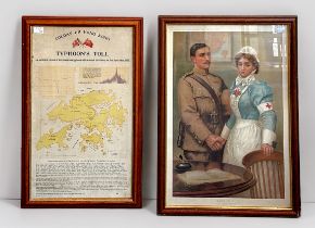 After N. Prescott-Davies, 'Back to Duty,' a WW1 officer bidding farewell to a field nurse, a