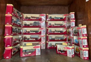 Twenty-five boxed Lledo Trackside die-cast scale model vehicles, limited edition, to include,