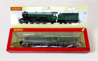 A boxed Hornby ‘OO’ gauge R3132 LNER 4-6-2 Class A3 Locomotive and Tender ‘Book Law’, no. 2599,