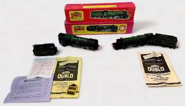 Two boxed Hornby-Dublo ‘OO’ gauge Locomotives and Tenders (2-Rail), comprising, 2235 4-6-2 West