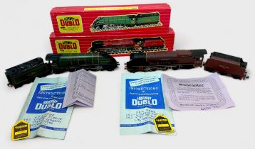 Two boxed Hornby-Dublo ‘OO’ gauge Locomotives and Tenders (2-Rail), comprising, 2211 4-6-2