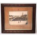 An original sepia photograph of the 4th Service Battalion South Wales Borderers, Inkerman