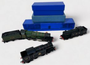 Three various boxed Hornby-Dublo Locomotives, comprising, EDLT20 4-6-0 B.R. Locomotive and Tender ‘