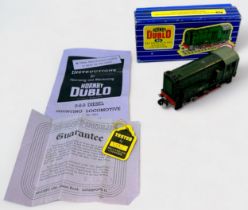 A Hornby-Dublo 3231 0-6-0 Diesel-Electric Shunter Locomotive (3-Rail), no. D3763, housed in original