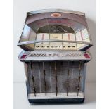 A Wurlitzer 2504 Jukebox circa 1961, coin operated to take US and Netherlands coins (supplied),